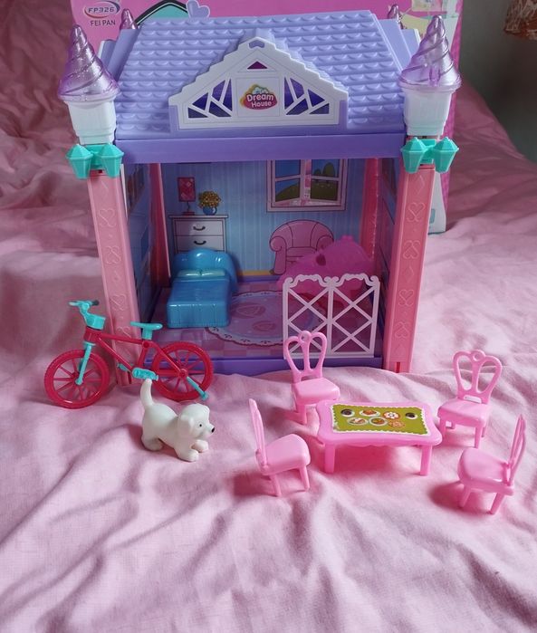 Ляльковий будиночок Dream House + набір меблів