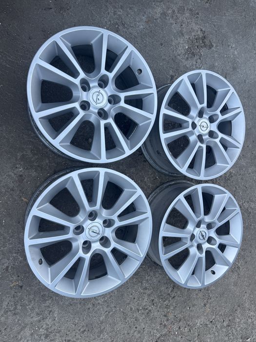 Felgi aluminiowe opel 17” 5x110 corsa astra vectra combo zafira 65.1mm