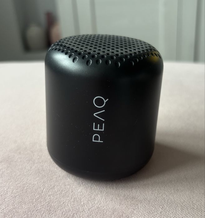 Nowy głośnik bluetooth PEAQ