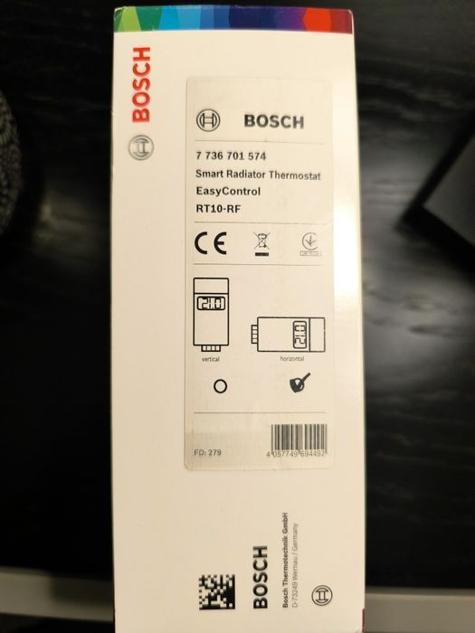 Válvula Radiador Smart Bosch