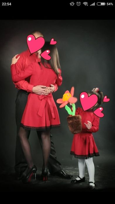 Family Look мама+дочка