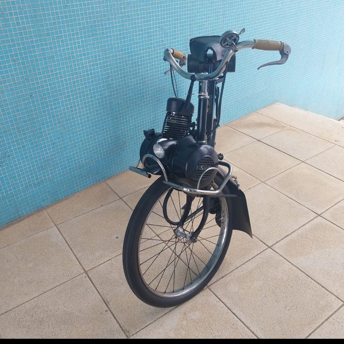 Velosolex s2200 com matrícula