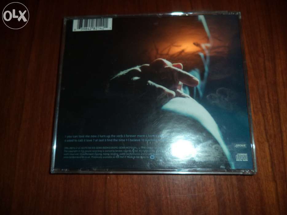 CD Hothouse Flowers - "Born" + bolsa CDs
