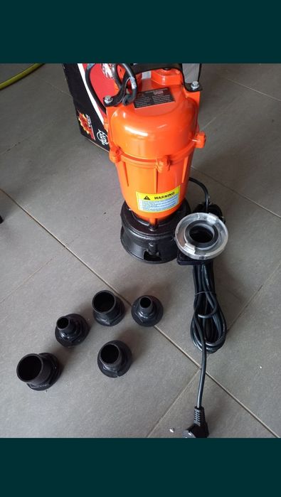 Pompa żeliwna  do wody brudnej szamba wyprzedaż