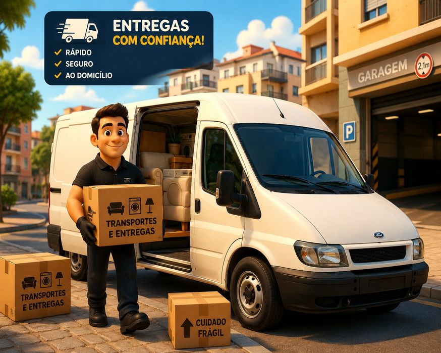 Comprou mas não consegue transportar? Eu resolvo!