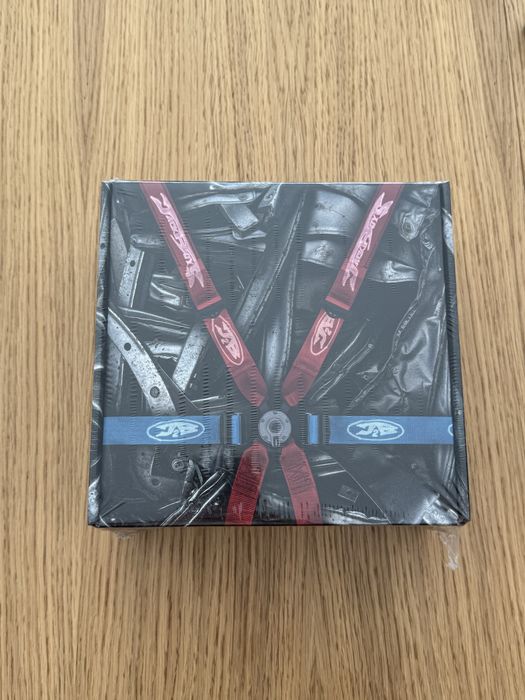 Cactus jack Travis scott Jackboys 2 t shirt L size + cd