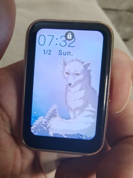 Smartwatch Huawei watch Fit