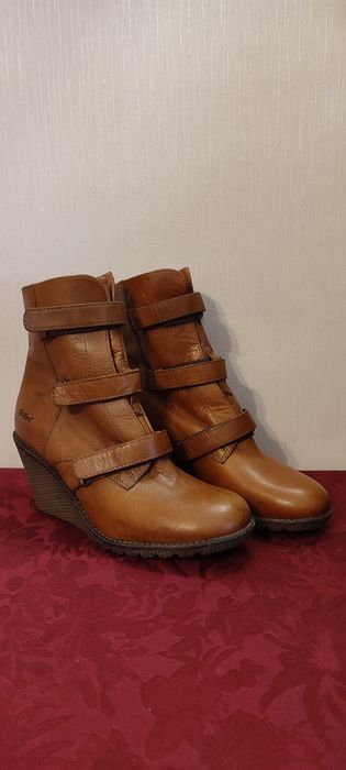 Шкіряні жіночі ботіночки 40 розміру