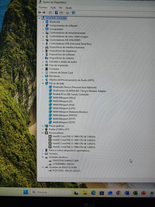 Dell Vostro 3668 I5-7400 MT