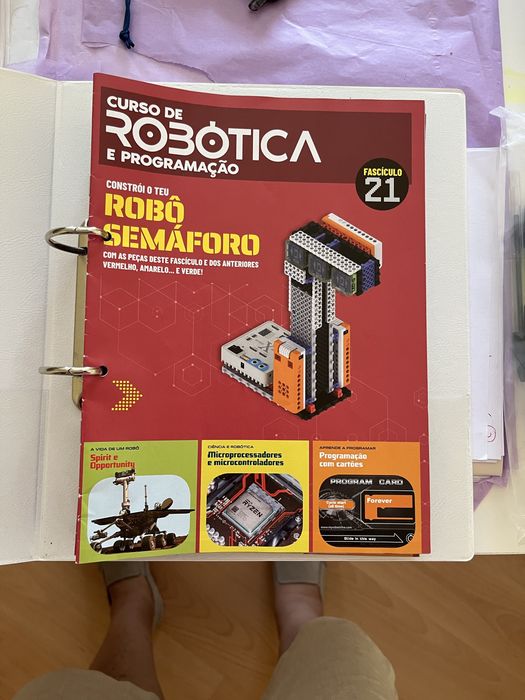 Curso Robotica e Programacão