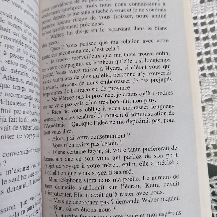 La première nuit. Portes incluídos.