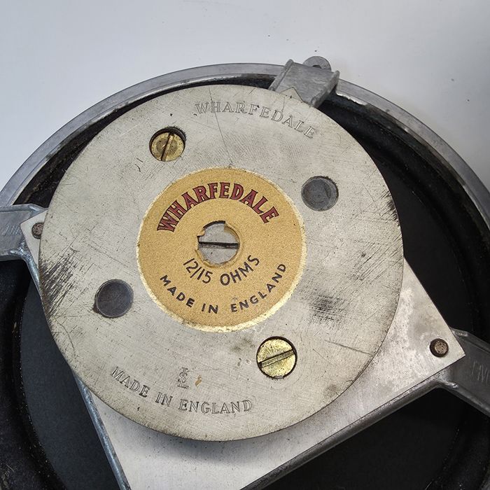 Par de altofalantes wharfedale W12/RS alnico