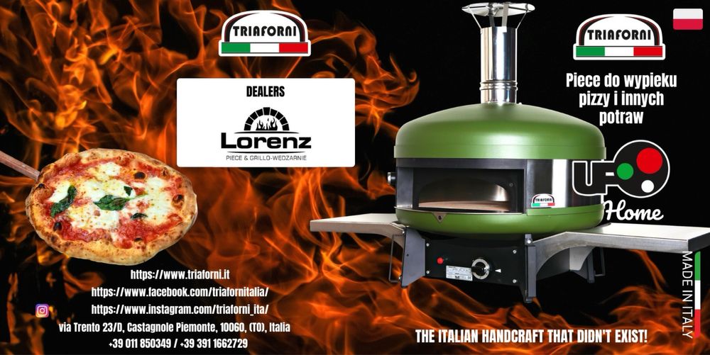 Piec do Pizzy włoskoej Firmy