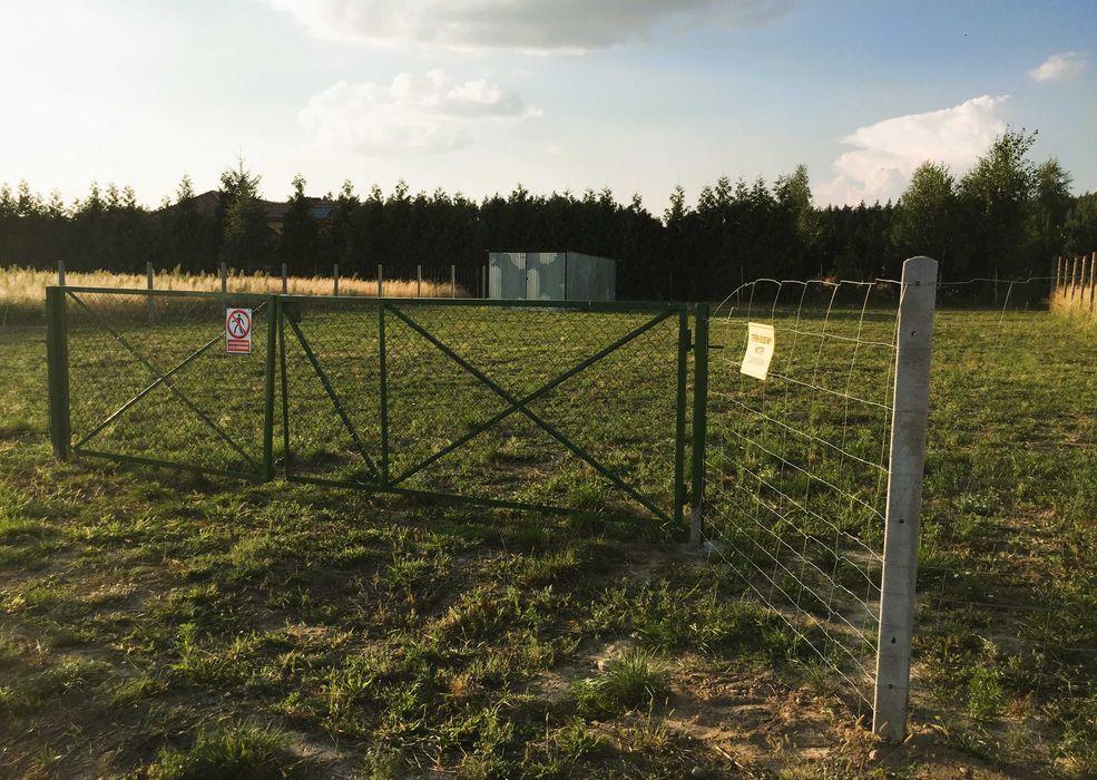 Działka 803 m2 Czermin, czysta i równa