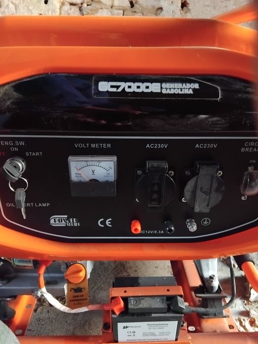 Генератор бензиновий