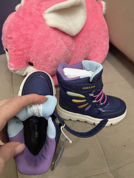 Geox willaboom зручні зимові черевики з мембраною 24р