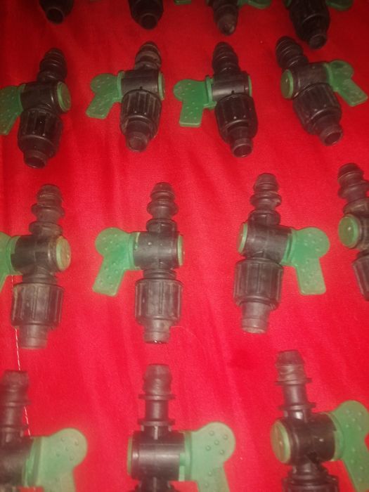 Torneiras gota a gota para agricultura..