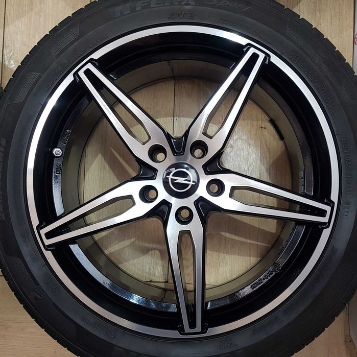 Диски OPEL R18 5x115 Astra Insignia Cascada Chevrolet Cruze Captiva Orlando Р18