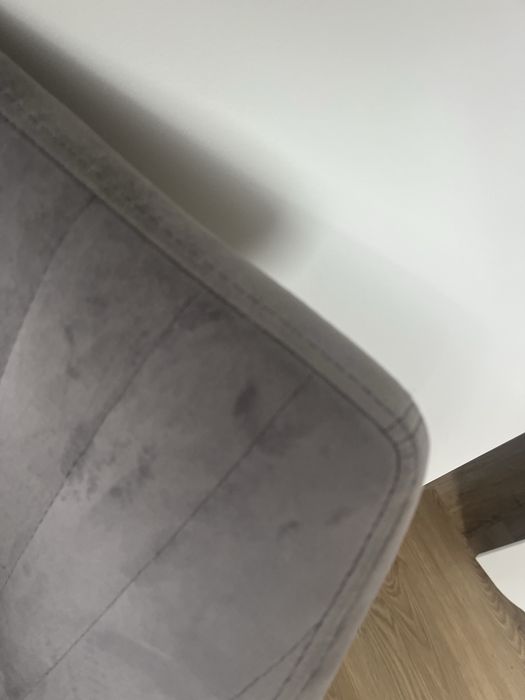 Fotel welurowy uzywany