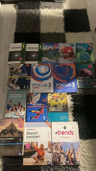 Ksiazki do technikum