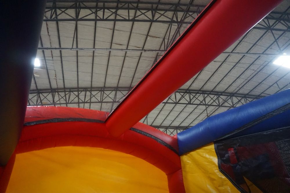 Insuflável combo - PVC - novo