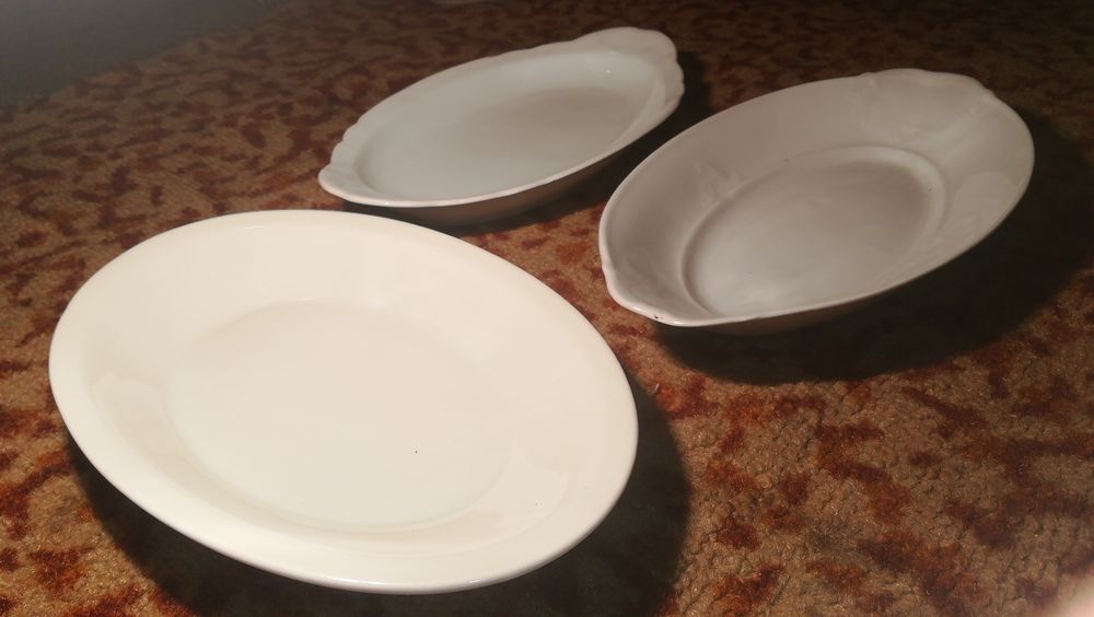 Porcelana Mix trzy szt.