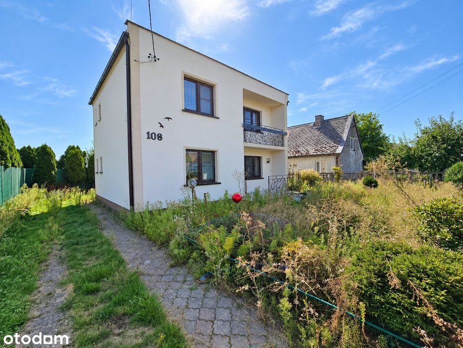 Dom 160 m², 6 pokoi, zabudowania gospodarcze, WALCE