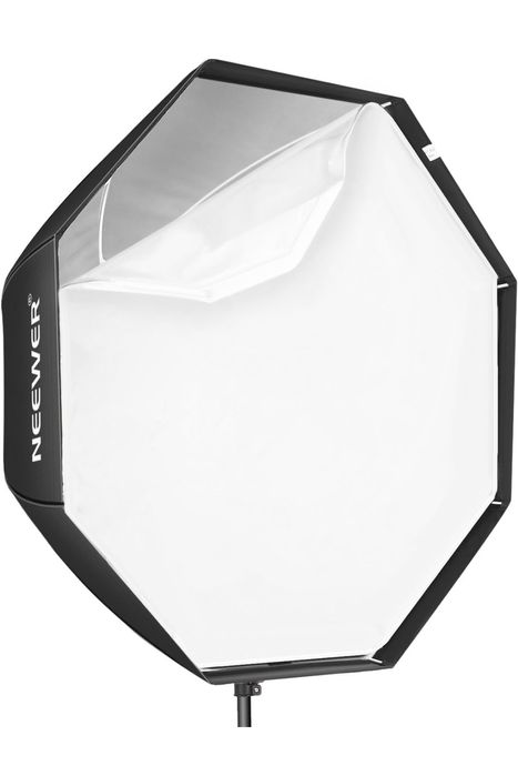 Softbox octogonal neewer 80cm para Flash NOVO