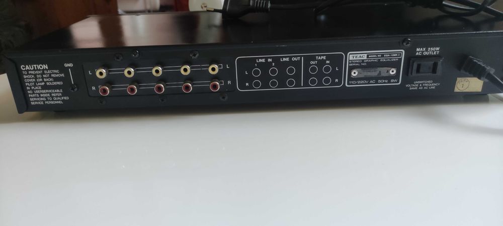 Korektor Teac EQA-10 MkII