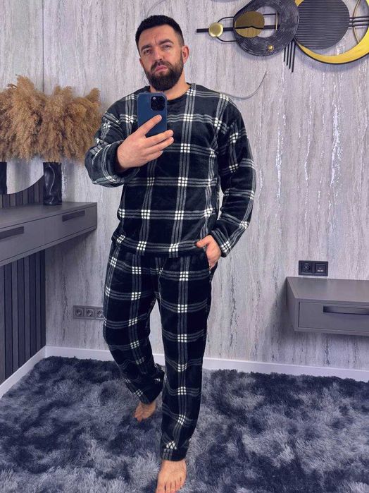 Пижама махра двусторонняя Турция