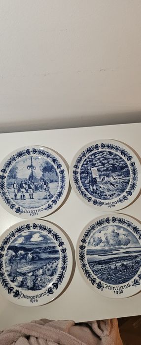 Рождественские Декоративные тарелки из Дании Copenhagenn