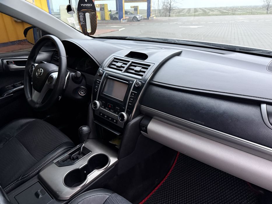 Toyota Camry 50 газ/бензин