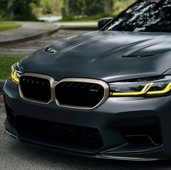 Светодиодная плата ДХО Yellow BMW 5 series F90, G30, G31 2020-2023