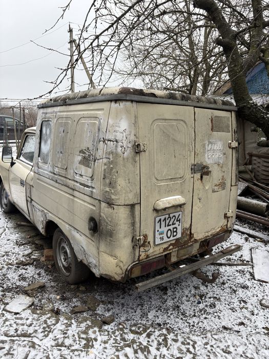 Москвич 2715(хлебовозка)