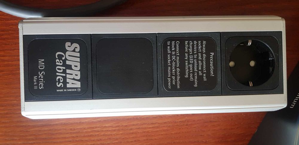 Мережеві фільтри Supra та ізолюючий трансформатор(балансний фільтр)