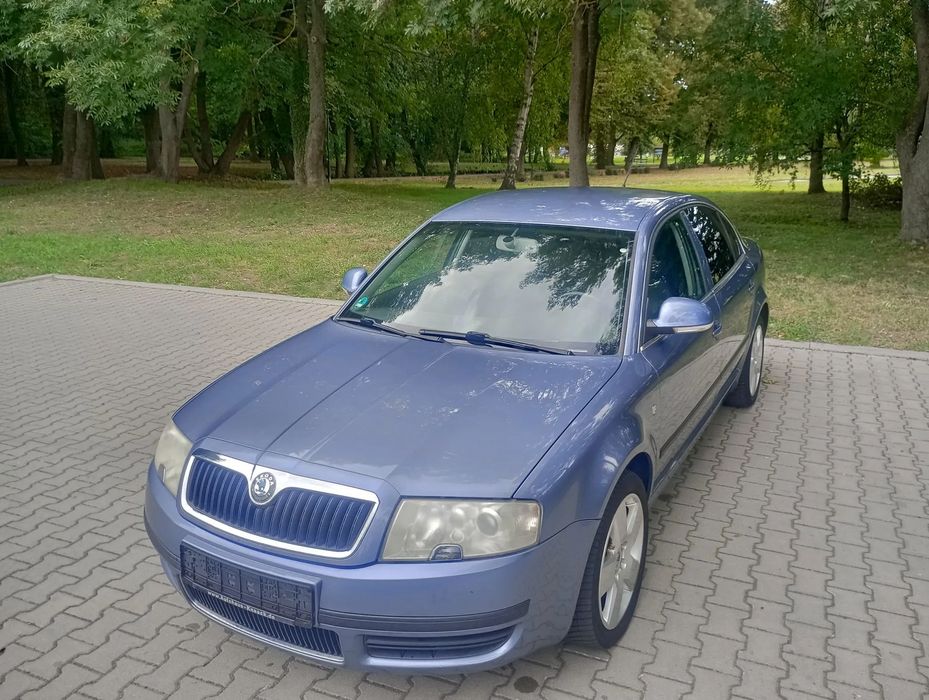 Škoda Superb