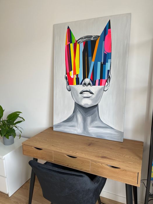 Obraz - twarz kobiety