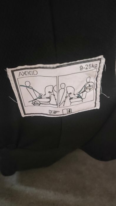 Fotelik axkid minikid 9-25 kg