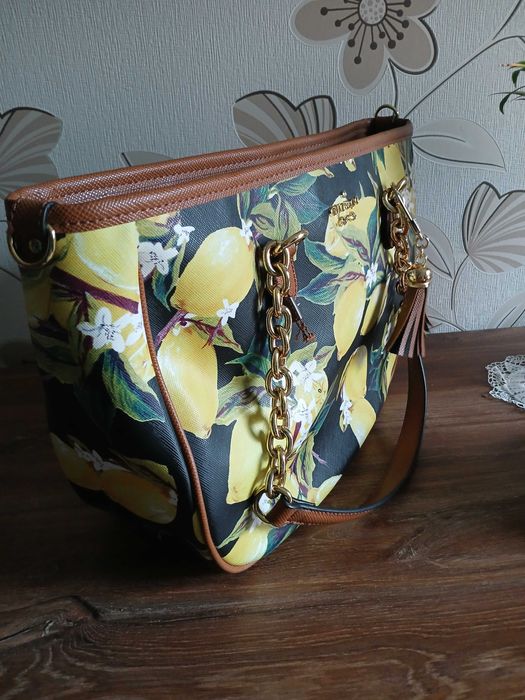 CYTRYNKA - piękna torebka