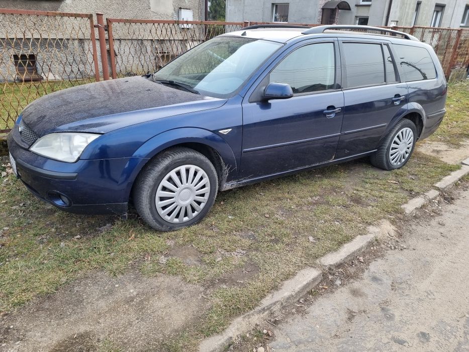 Ford mondeo tdci na części