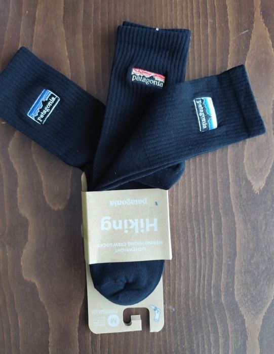 Skarpety Patagonia Wełna Merino 3 pary M