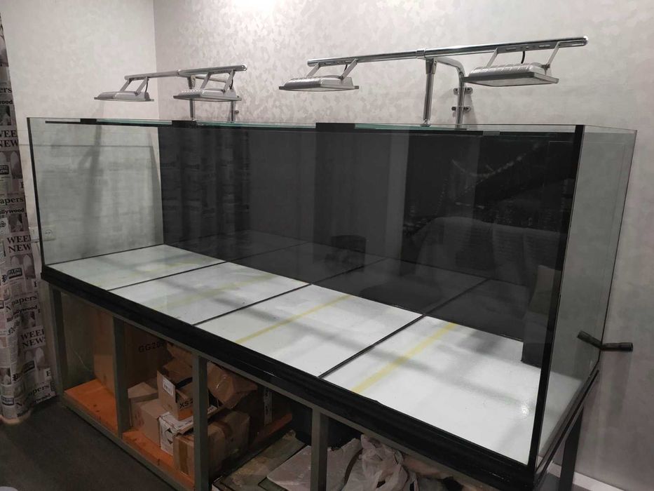 Большой аквариум 1350 литров