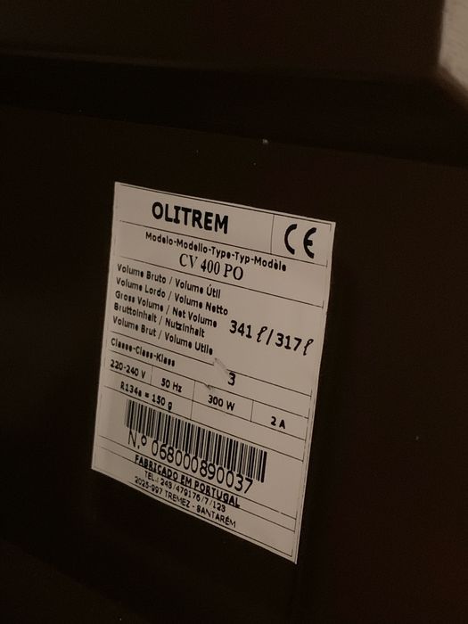 Refrigerador de Vinhos