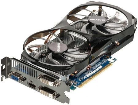 Gigabyte GeForce GTX 650 Wind Force II OC (GV-N650WF2-1GI)