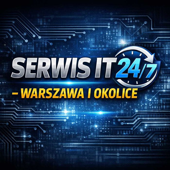 Serwis Komputerowy - sieci - PRYWATNIE oraz MAŁE FIRMY 24/7
