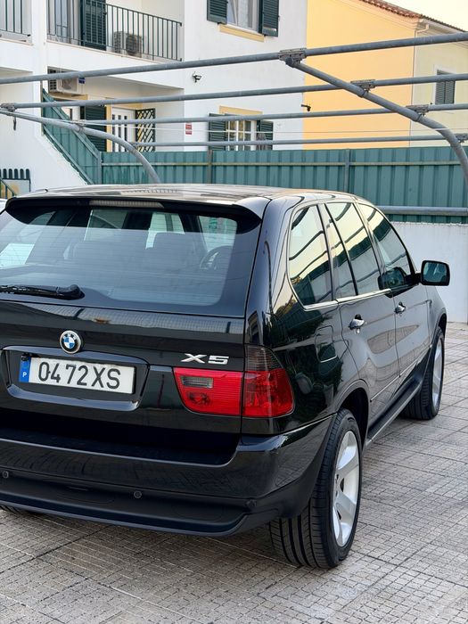 Bmw X5 3.0d E53 218cv Nacional