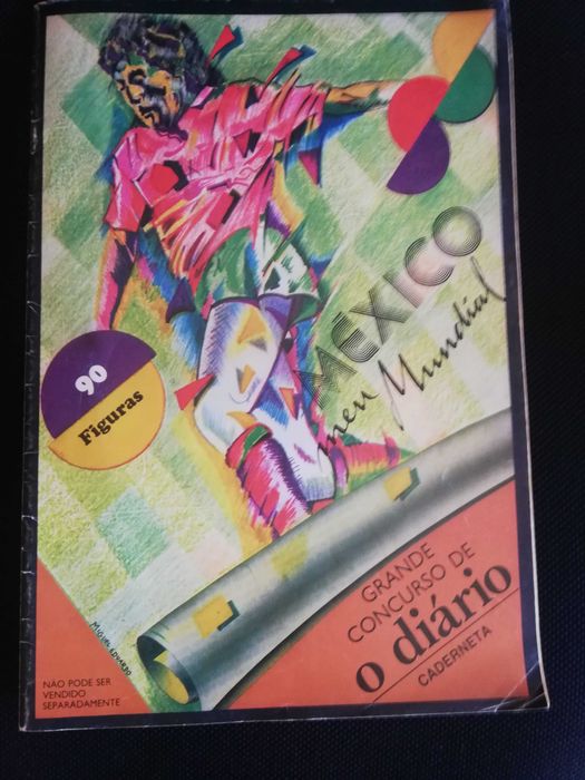 Caderneta México meu Mundial