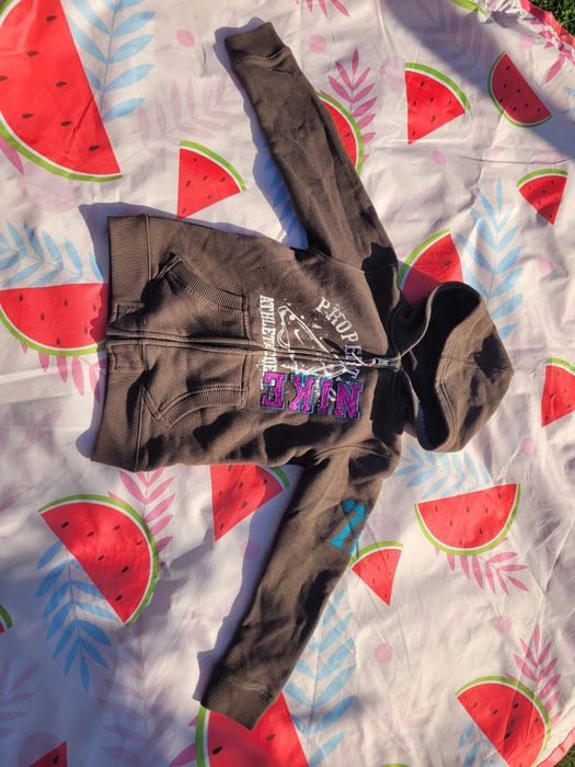 Bluza Nike z kapturem 6 lat
