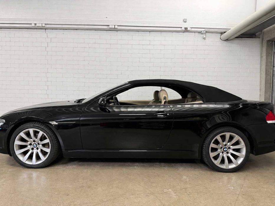 BMW 630i Cabrio Aut. Nacional