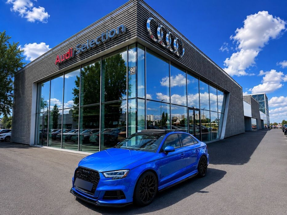 Audi S3 Limousine Audi S3 Sedan 2017 | lift | Quattro | S tronic | LED